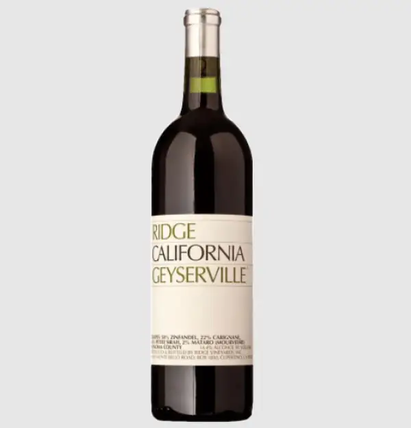 Ridge Geyserville Red 750ml
