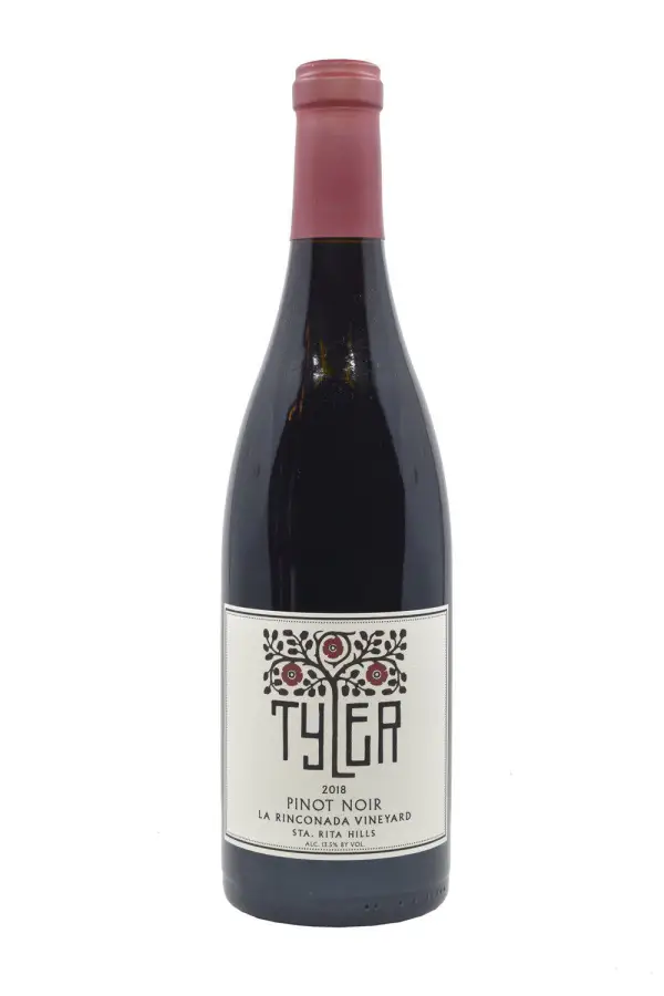 Tyler Sta. Rita Hills Pinot Noir 2019 750ml