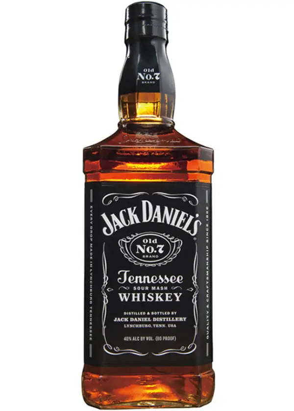 Jack Daniel's Old No. 7 Black Label Tennessee Whiskey 1.75L