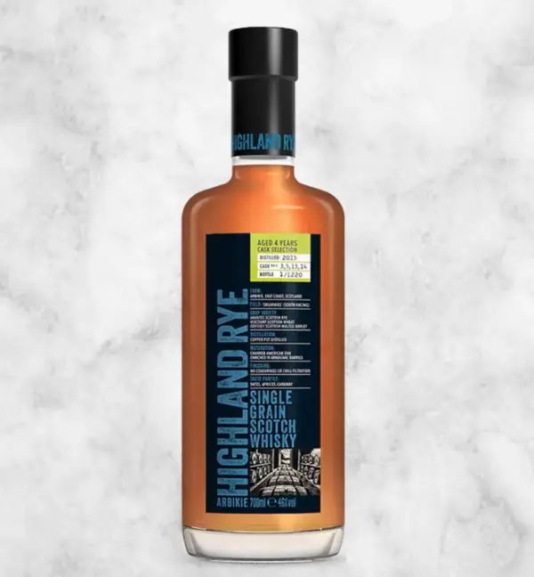 Arbikie Highland Rye 4Yr 700ml