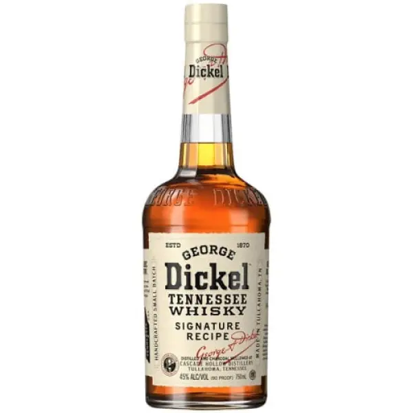 George Dickel No. 12 Signature Recipe Tennessee Whisky 750ml