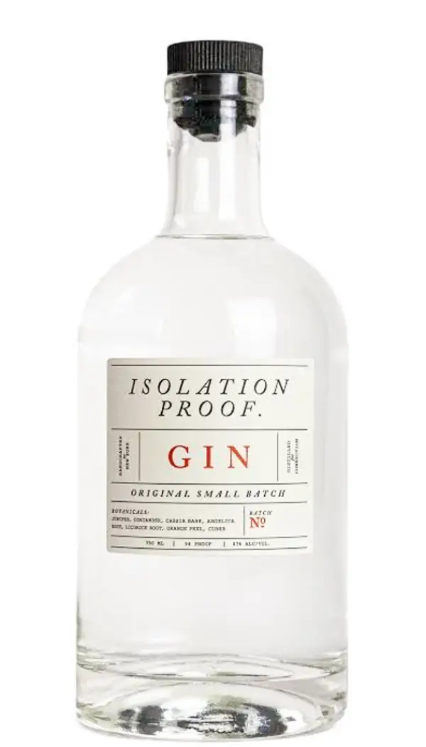 Isolation Proof Gin 750ml