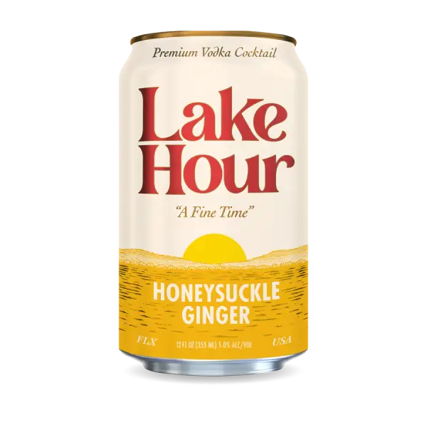 Lake Hour Honeysuckle Ginger 355ml
