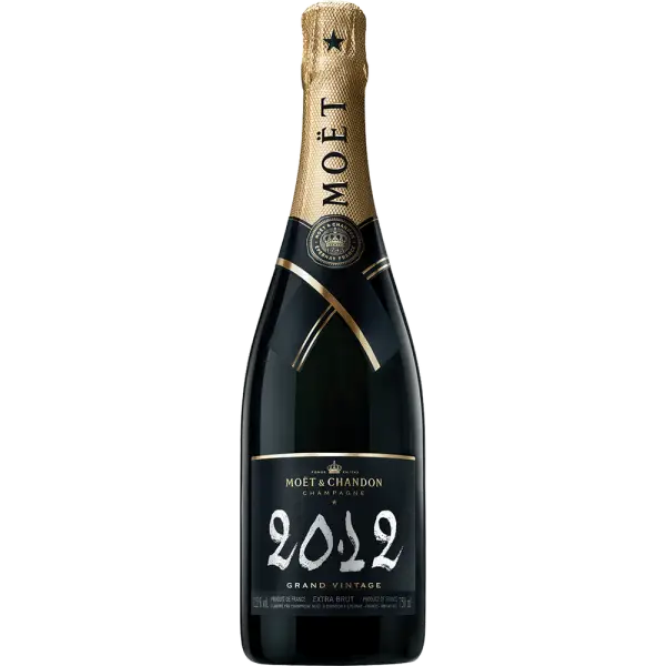 Moët & Chandon Grand Vintage 2012 Brut Champagne 750ml