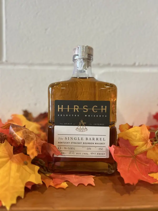Hirsch The Single Barrel Kentucky Straight Bourbon Whiskey 750ml