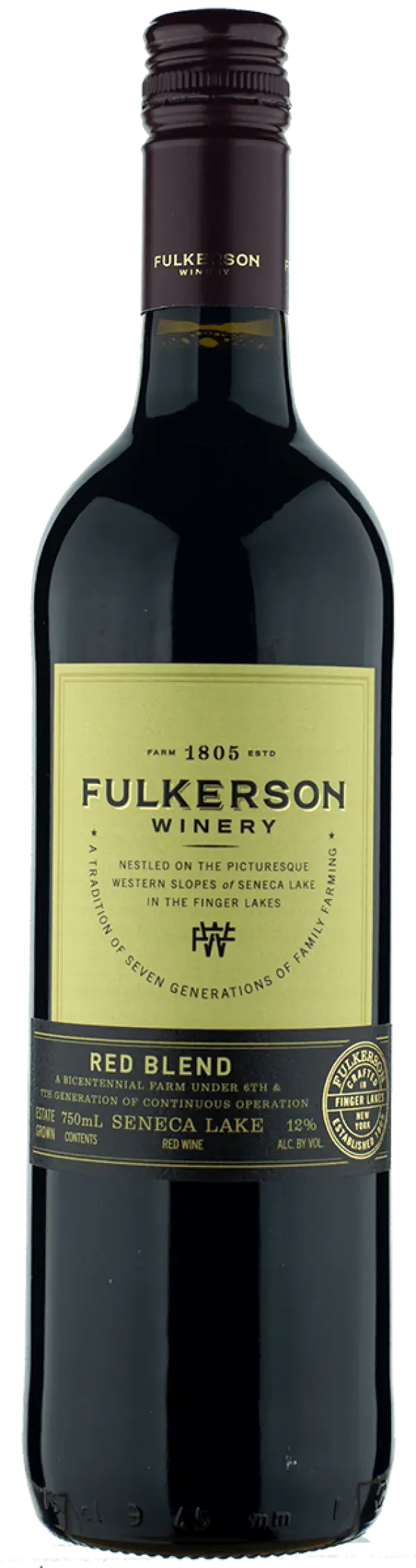 Fulkerson Red Blend 750ml