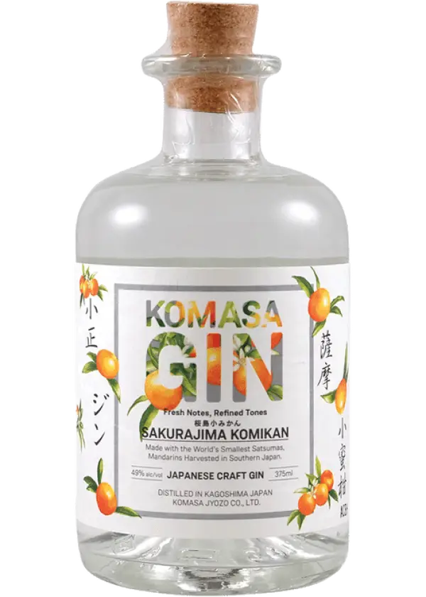 Komasa Satsuma Gin 500ml