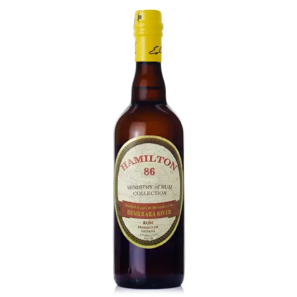 Hamilton Demerara River 86 Proof Rum 750ml
