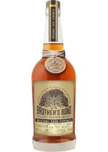 Brother's Bond Cask Strength Straight Bourbon Whiskey 750ml