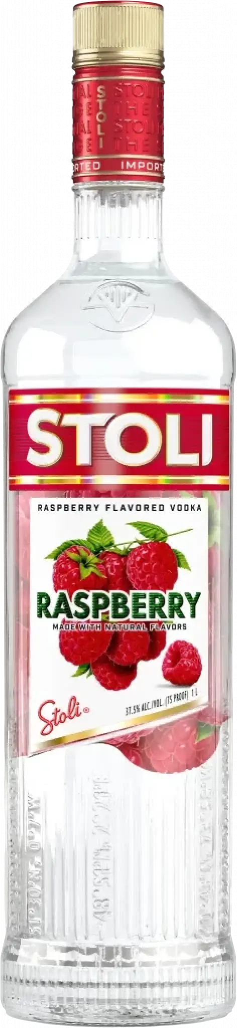 Stoli Razberi Vodka 750ml