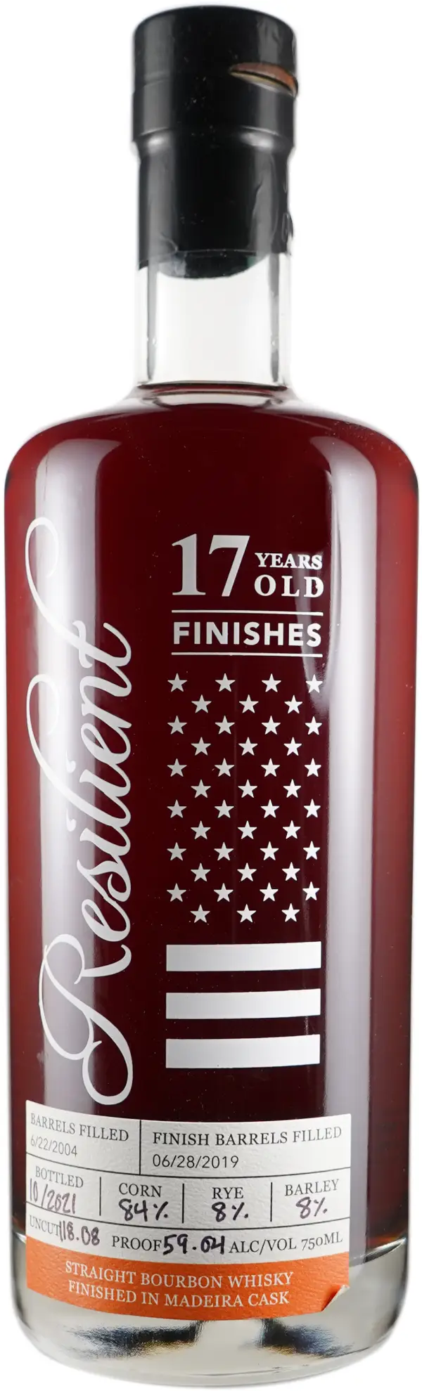 Resilient 17 Year Madeira Cask 750ml