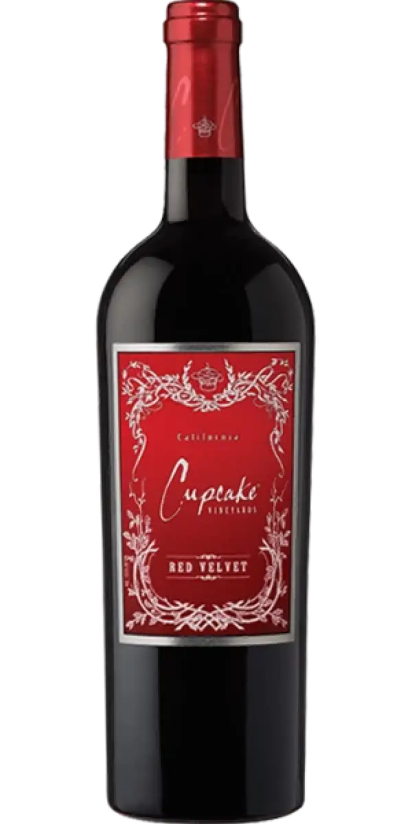 Cupcake Vineyards Red Velvet 750ml
