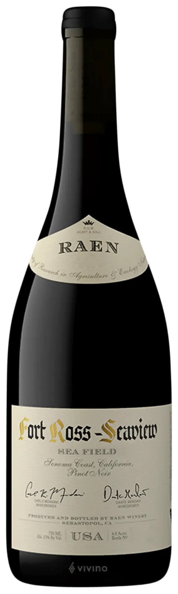 RAEN Fort Ross-Seaview Pinot Noir 2020 750ml