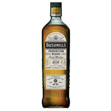 Bushmills Prohibition Recipe Irish Whiskey 750ml