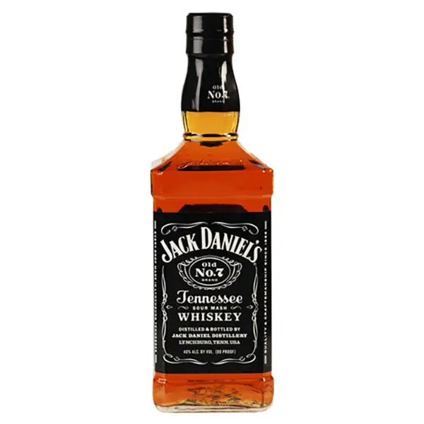 Jack Daniel's Old No. 7 Black Label Tennessee Whiskey 750ml