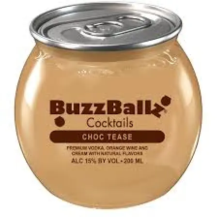 BuzzBallz Chocolate Tease 200ml