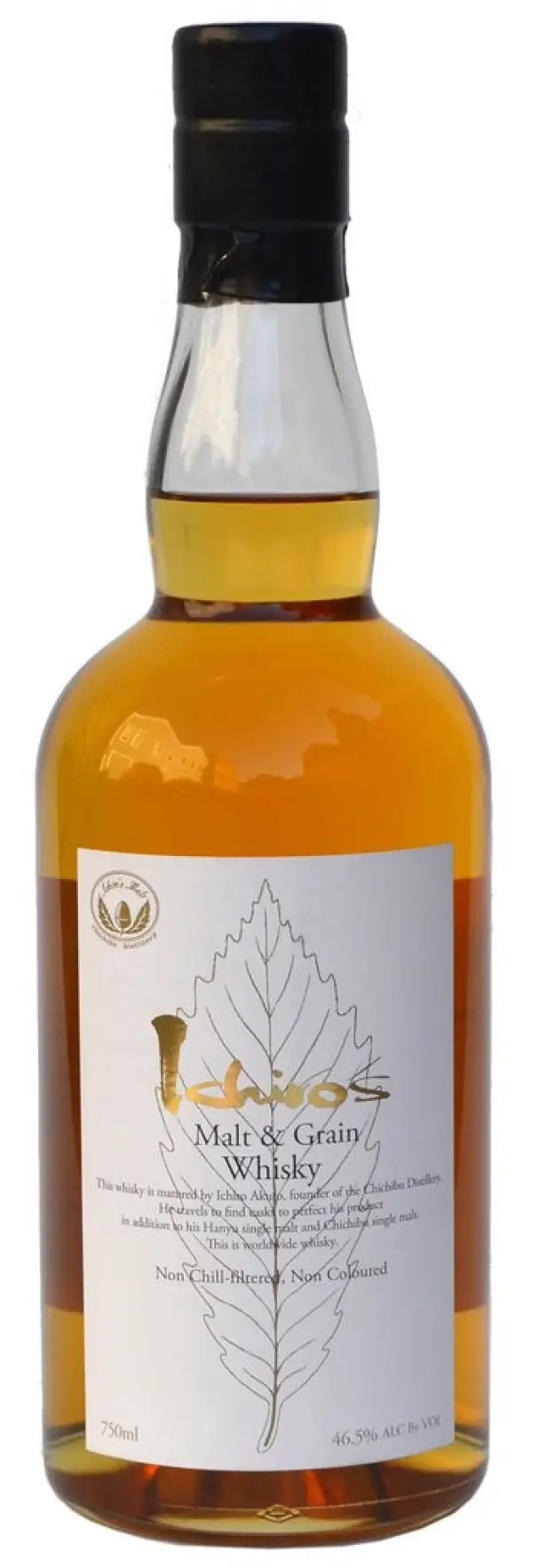 Ichiro's Malt & Grain World Blended Whisky 750ml
