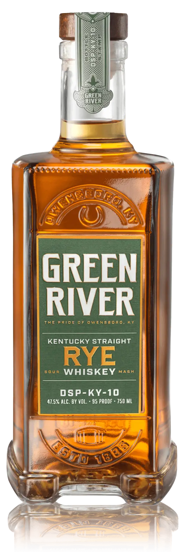 Green River Rye 750ml