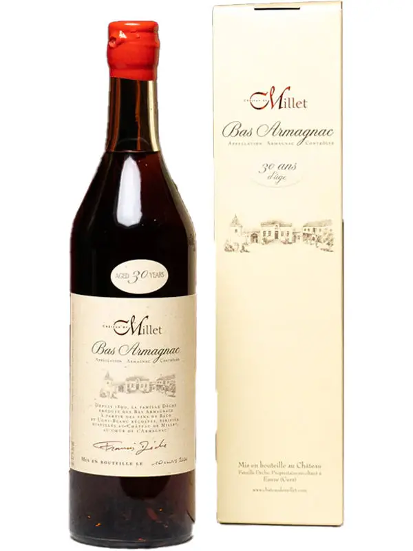 Château De Millet 30 Year Old Armagnac 750ml