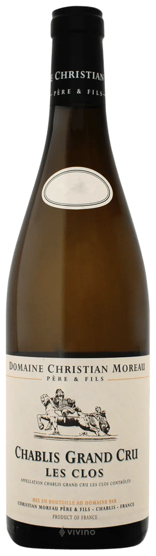Domaine Christian Moreau Père Et Fils Chablis Grand Cru Les Clos 750ml