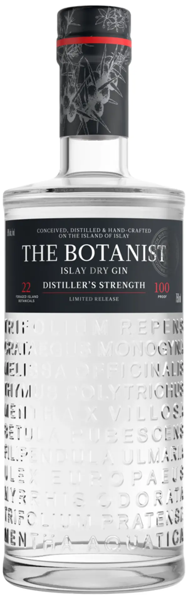 The Botanist Distiller's Strength Islay Dry Gin 750ml