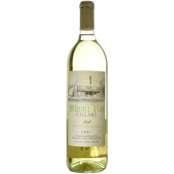 Monte Rio Cellars Sauvignon Blanc 750ml