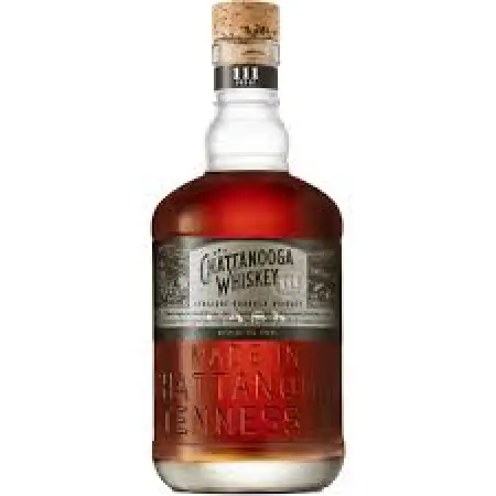 Chattanooga Whiskey 91 Tennessee High Malt Straight Bourbon Whiskey 750ml