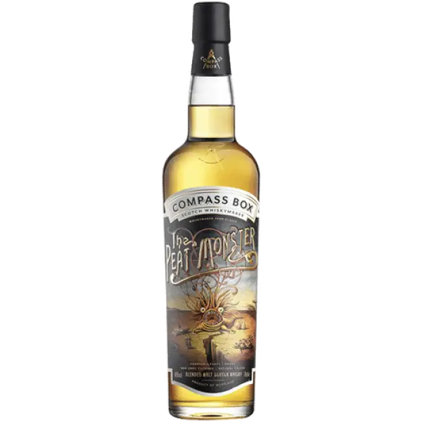 Compass Box The Peat Monster Blended Malt Scotch Whisky 750ml