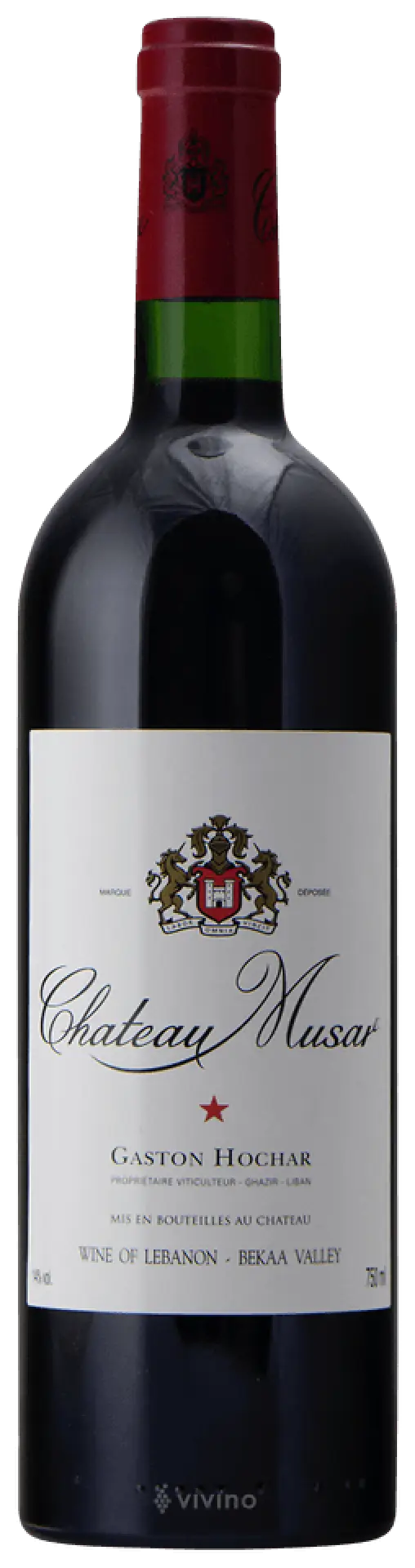Chateau Musar Rouge 750ml