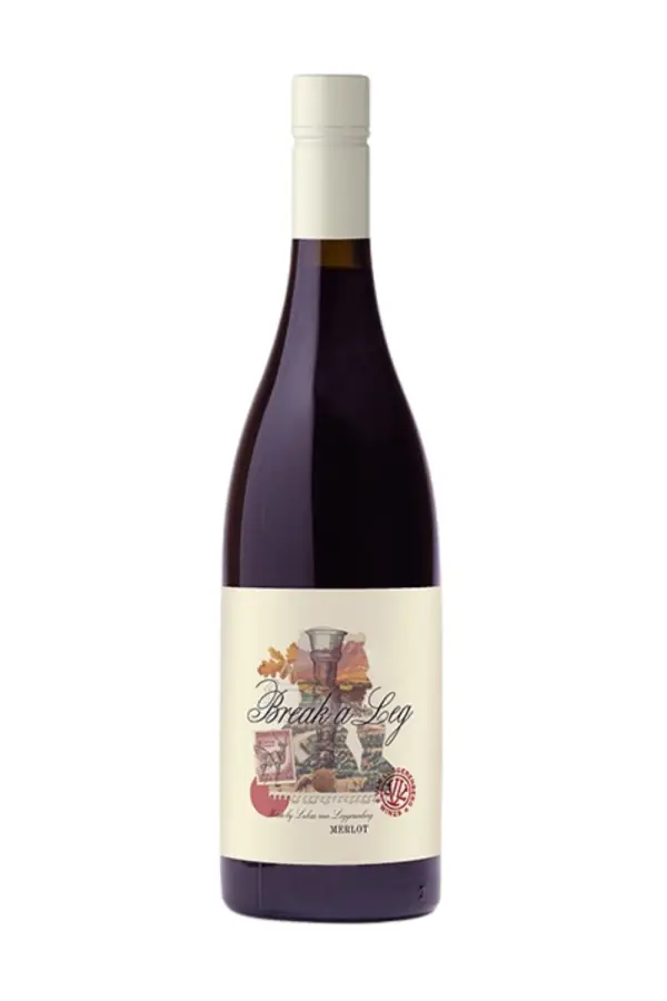 Van Loggerenberg Break A Leg Blanc De Noir 750ml