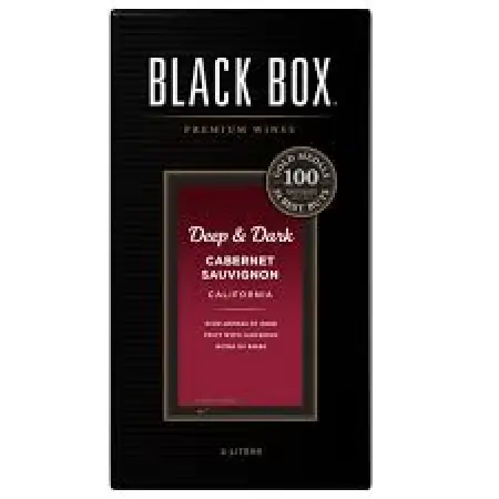 Black Box Deep & Dark Cabernet Sauvignon 3L
