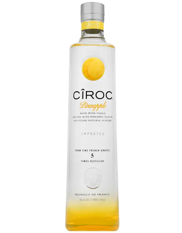 Cîroc Pineapple Vodka 750ml