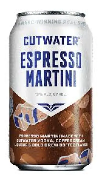 Cutwater Espresso Martini 4pk 12oz