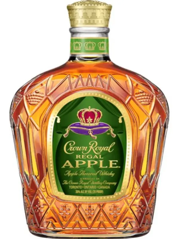 Crown Royal Regal Apple Flavored Whisky 750ml