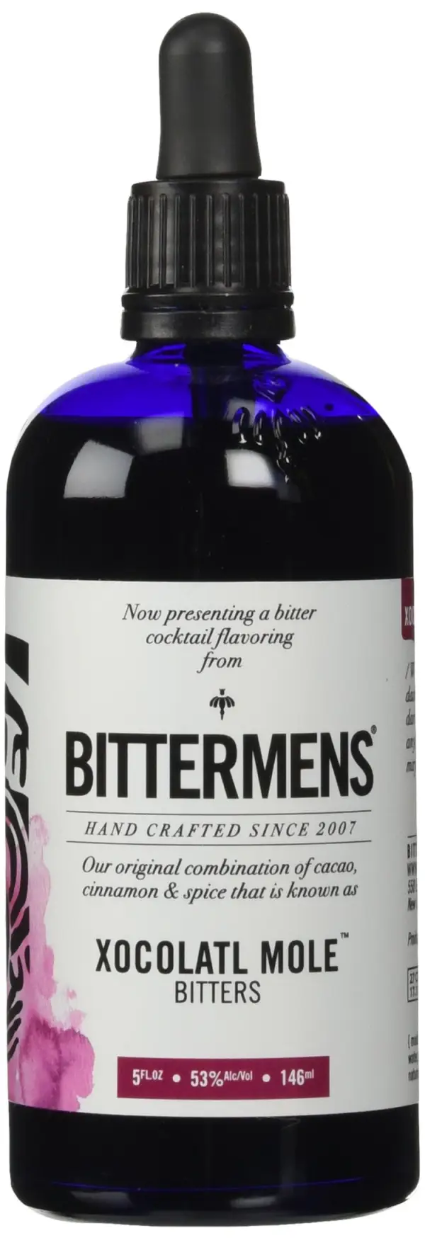 Bittermens Xocolatl Mole Bitters 5oz