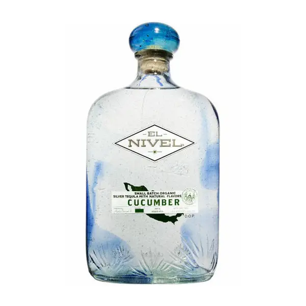 El Nivel Cucumber Tequila 750ml