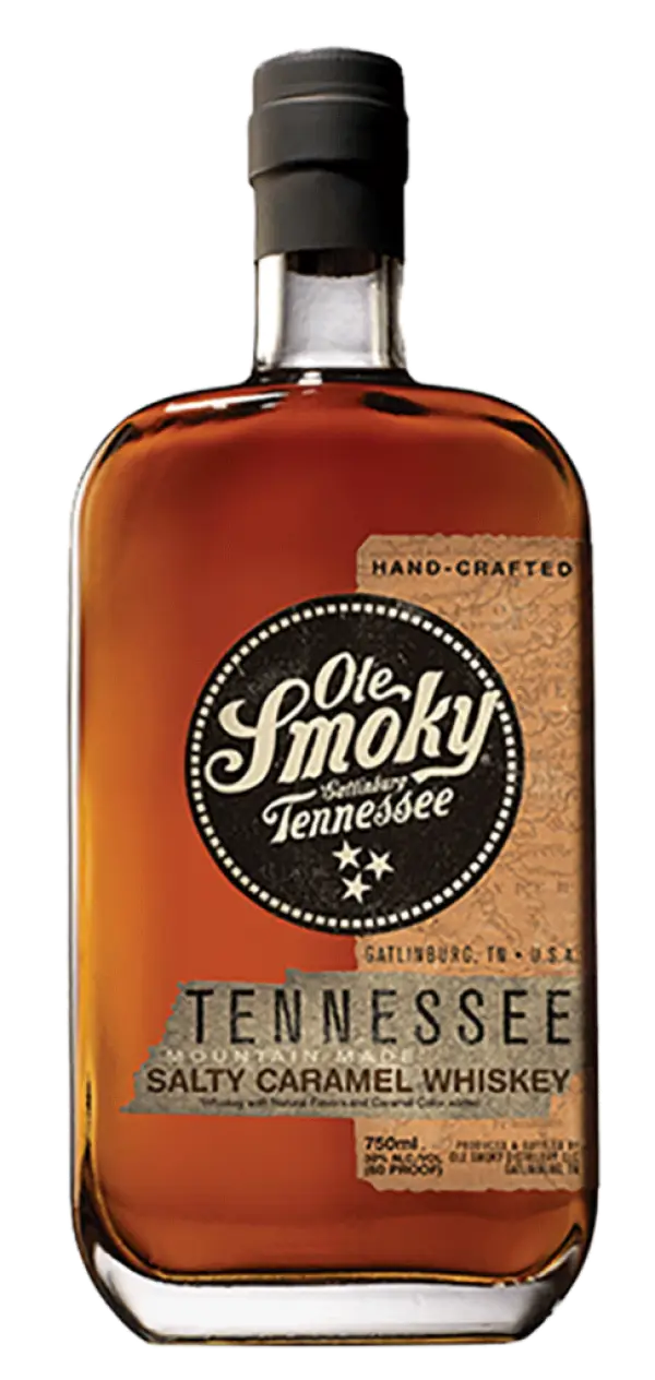 Ole Smoky Tennessee Salty Caramel Whiskey 750ml