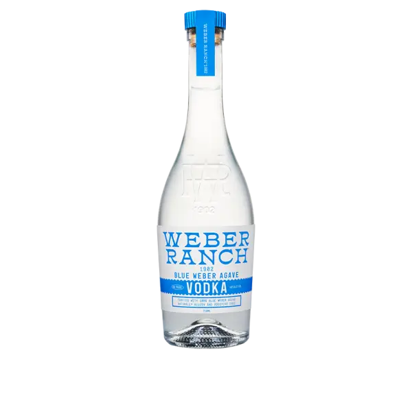 Weber Ranch 1902 Vodka 750ml