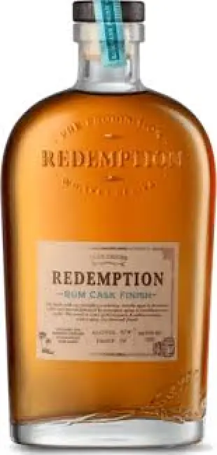 Redemption Rum Cask Finish Rye Whiskey 750ml