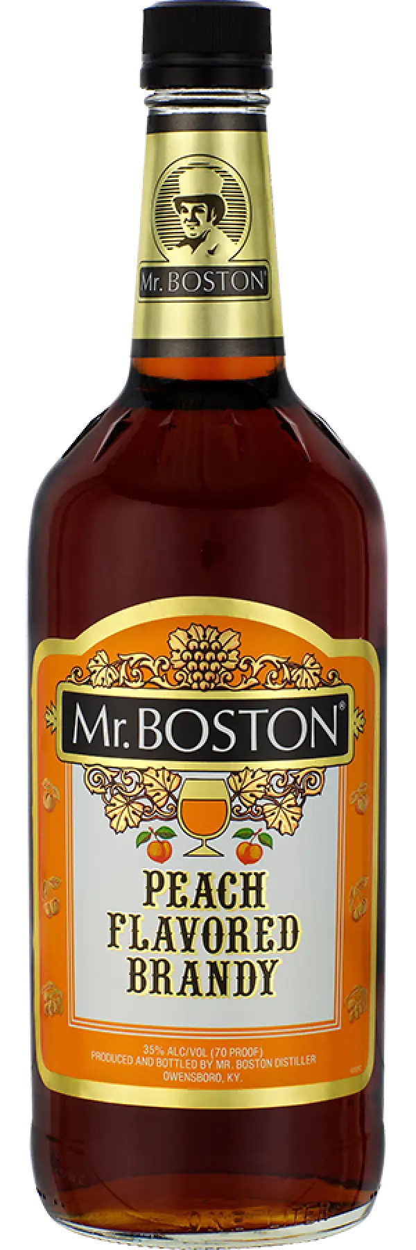 Mr. Boston Peach Brandy 1L