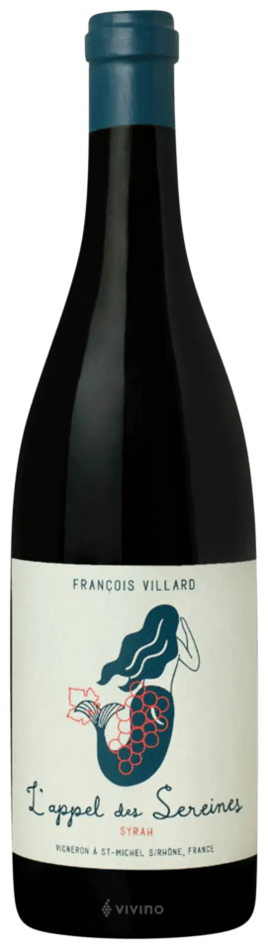 François Villard L'Appel Des Sereines 750ml