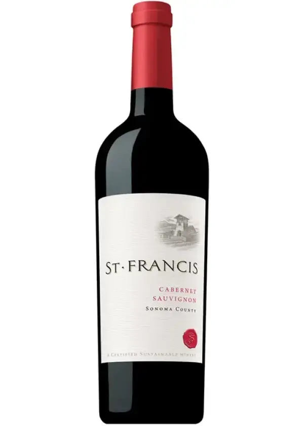 St. Francis Sonoma County Cabernet Sauvignon 750ml