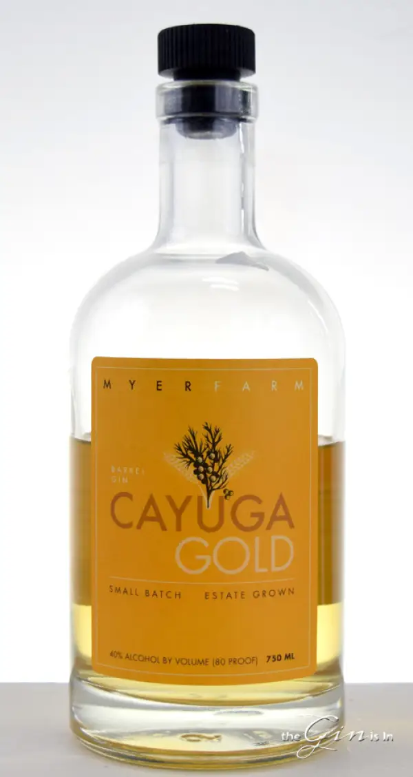 Myer Farm Cayuga Gold Gin 750ml