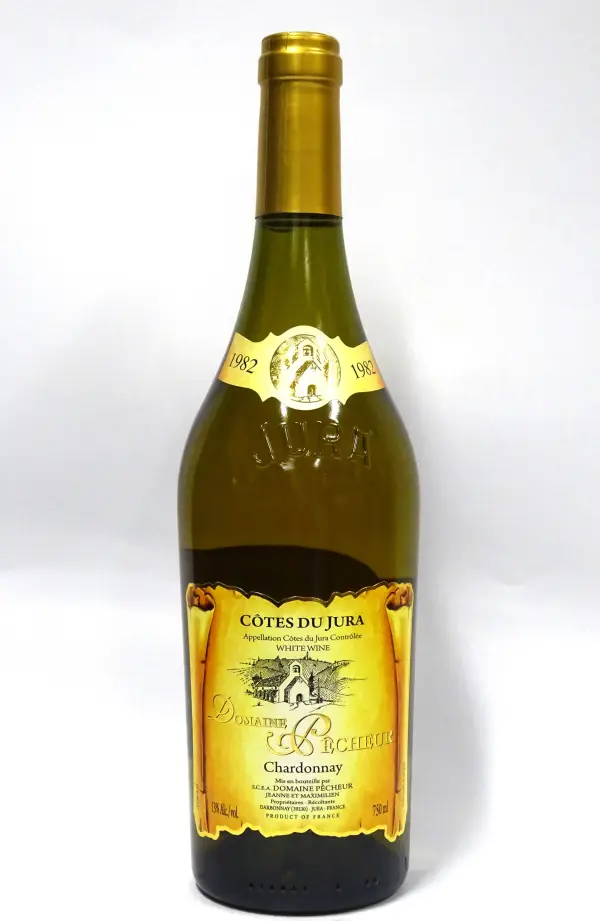 Domaine Pêcheur Côtes du Jura Blanc 750ml