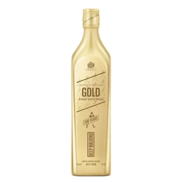 Johnnie Walker Gold Label Reserve Blended Scotch Whisky 200ml