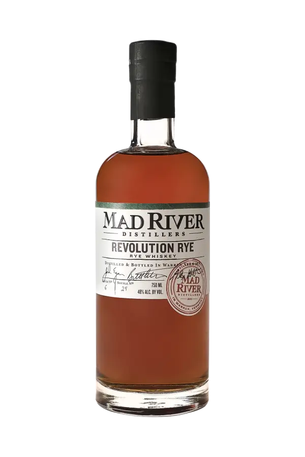 Mad River Distillers Revolution Rye 750ml