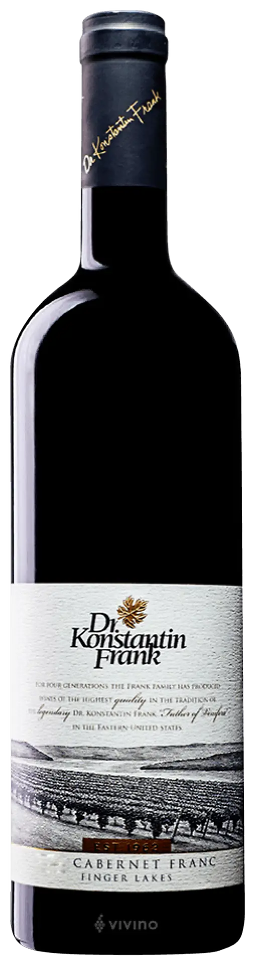 Dr. Konstantin Frank Cabernet Franc 750ml
