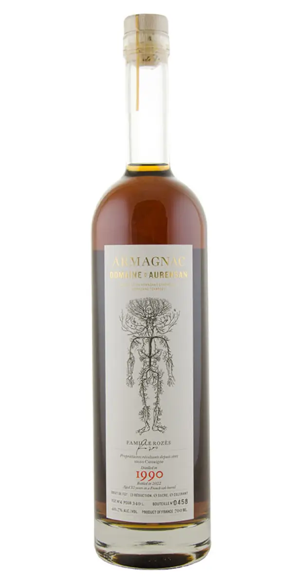 Domaine D'Aurensan Ténarèze 32 Year Armagnac 750ml