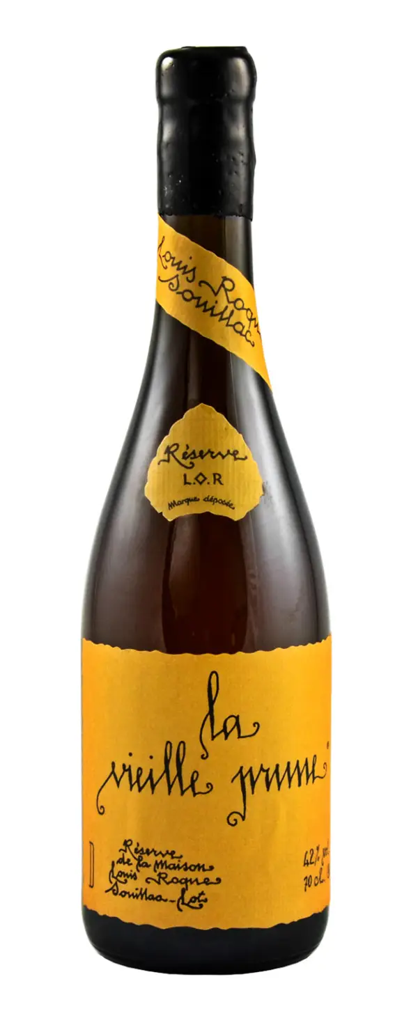 Louis Roque La Vieille Prune Plum Brandy 750ml