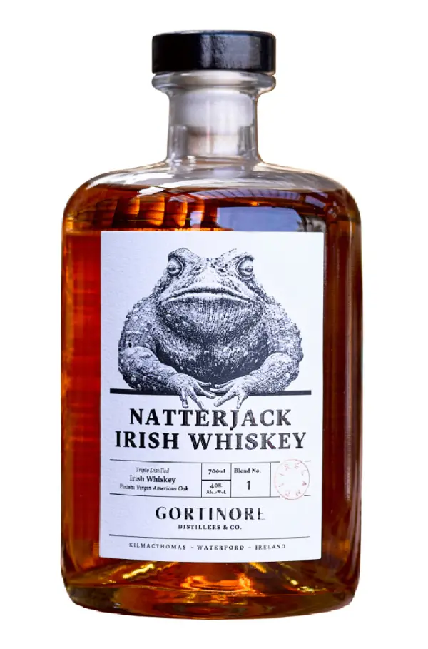 Natterjack Irish Whiskey 750ml